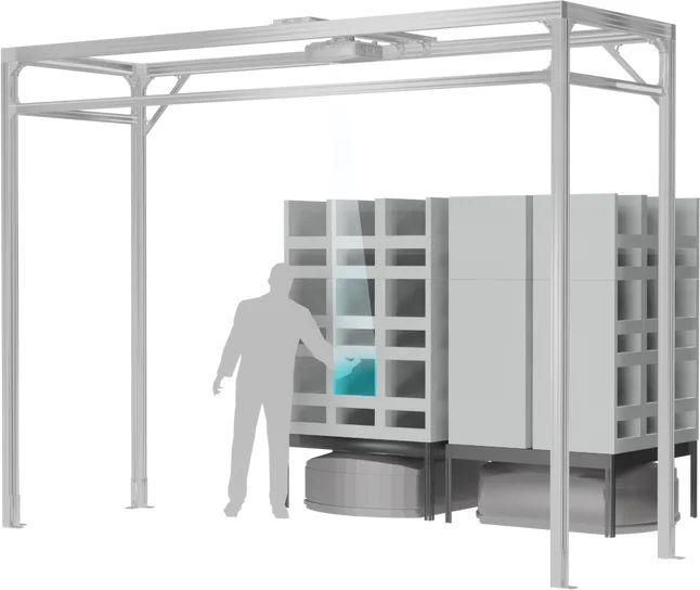 AIOI/Geek+、AGV/PPSでGTPを構築 | マテリアルフロー・プラス