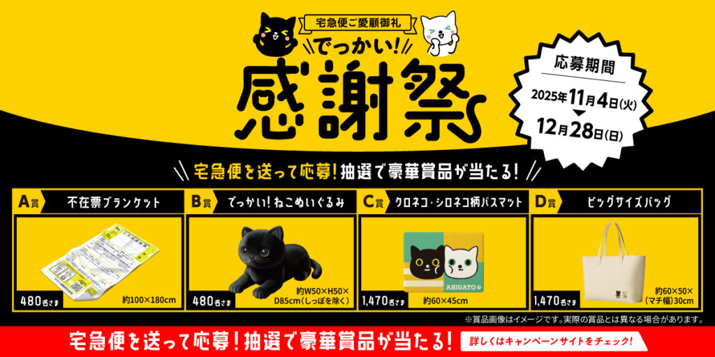 専用　ヤマト発送 ヤマト、A4サイズの荷物を420円で配達 「こねこ便420」全国展開