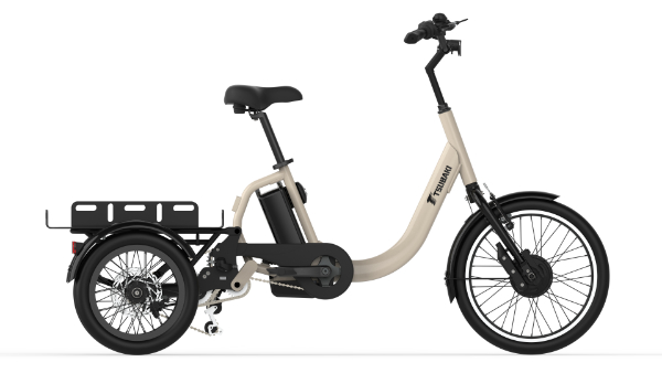 椿本チエイン、電動アシスト付3輪自転車限定販売開始 | マテリアル