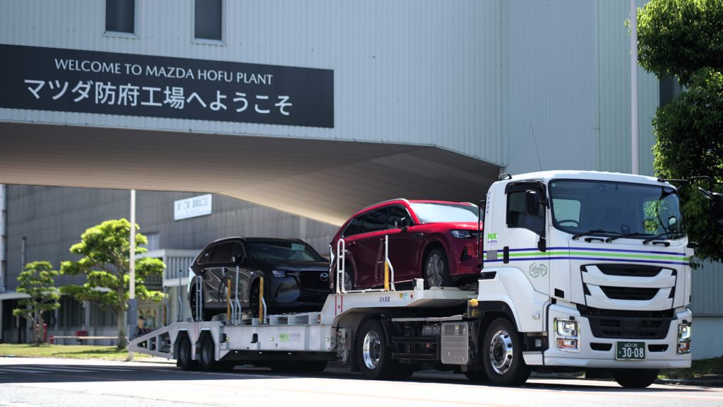 マツダ/日本通運、バイオディーゼル燃料で実証走行 | マテリアルフロー